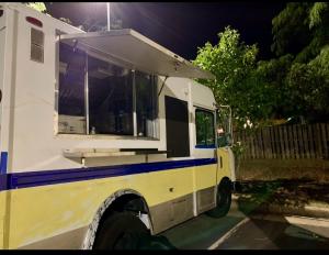P30 Step Van Food Truck - Mobile Kitchen Unit