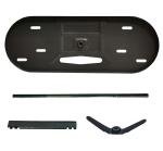 Dual Propane Tank Rack for RVs and Campers