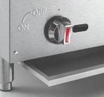 36" Gas Charbroiler - 3-Burner Stainless Steel Grill