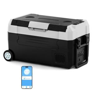 SHAREWIN 12V Electric Cooler with APP Control