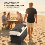 SHAREWIN 12V Electric Cooler with APP Control