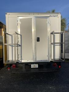 Steel Propane Tank Cage for 100LB Food Trucks