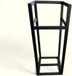 Steel Propane Tank Cage for 100LB Food Trucks