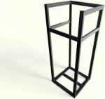 Steel Propane Tank Cage for 100LB Food Trucks