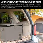 Whynter 45 Quart Portable Chest Freezer and Refrigerator