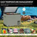 Whynter 45 Quart Portable Chest Freezer and Refrigerator