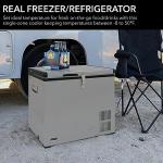 Whynter 45 Quart Portable Chest Freezer and Refrigerator
