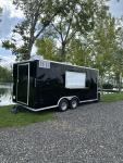 2023 Fully Equipped Pull-On Food Truck Trailer