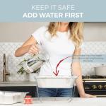 Alpha Living Buffet Chafing Dish Set - 3 Pack