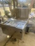 Hot Dog Cart and Steam Table Combo