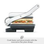 Breville BSG520XL Panini Duo, Stainless-Steel, 1500 W, Silver