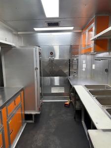 8.5'x26' BBQ Concession Trailer with Smoker