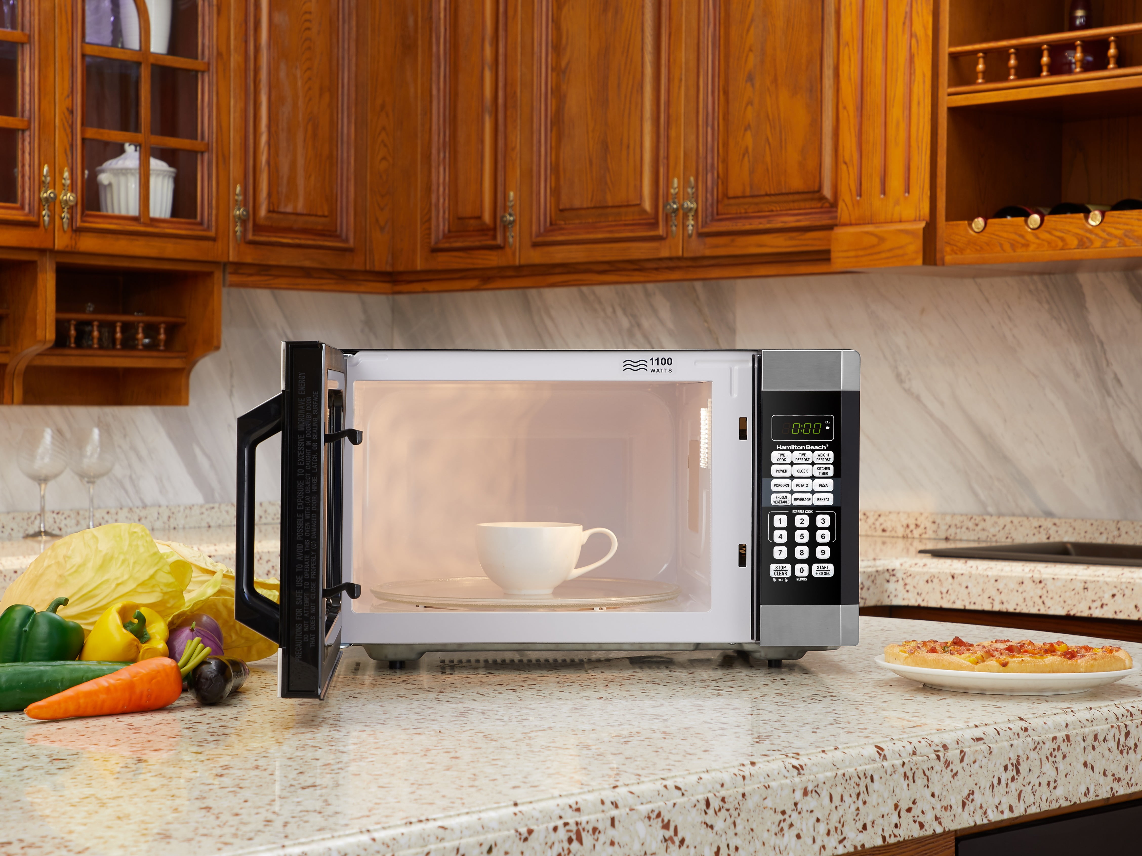 Hamilton Beach 1.6 Cu. ft. Digital Microwave
