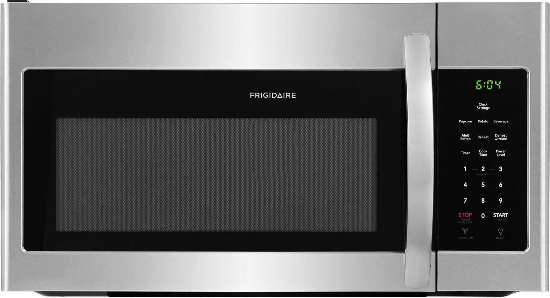 Frigidaire 30" 1.6 Cu. Ft. Over-The-Range Microwave