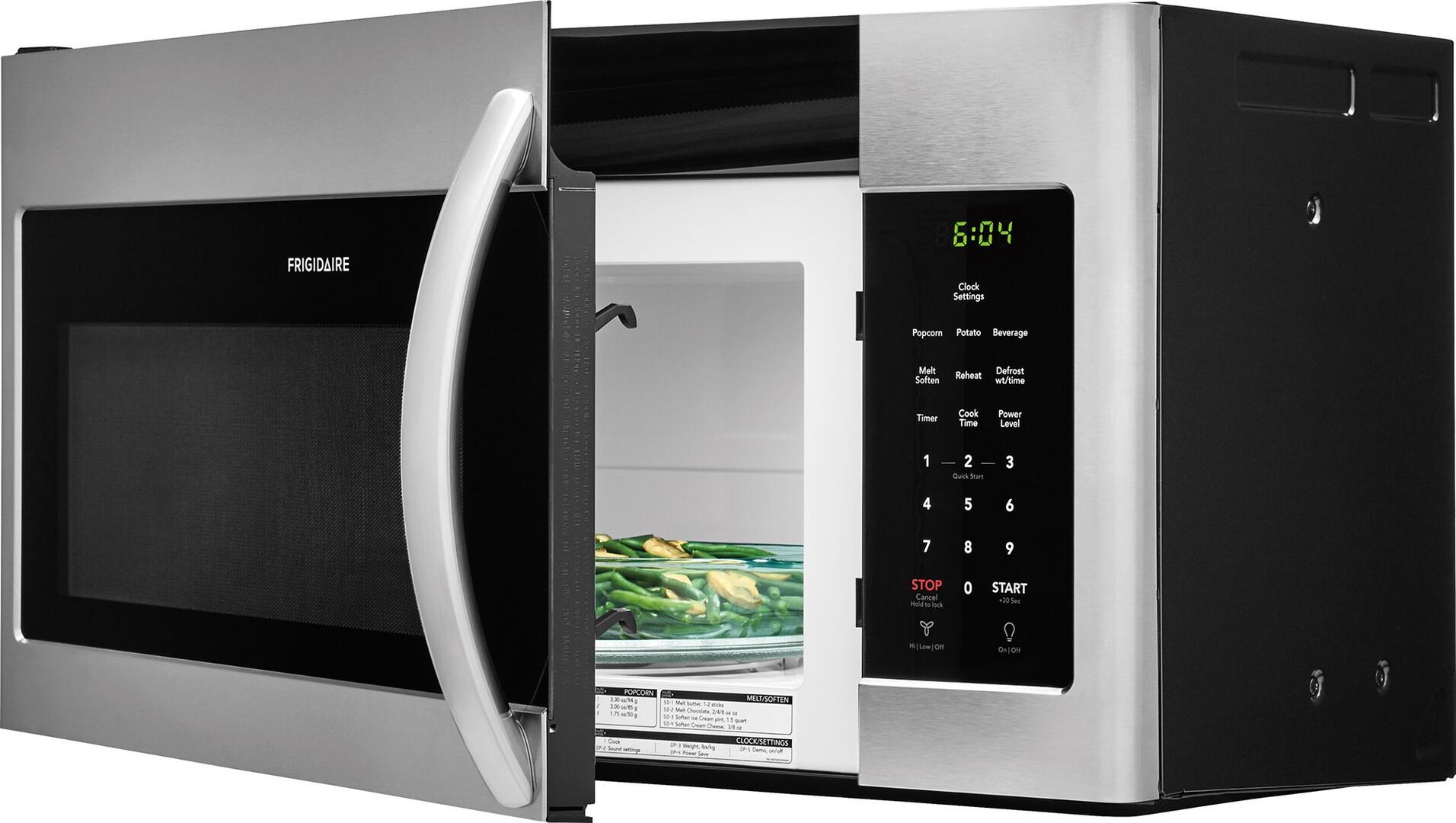 Frigidaire 30" 1.6 Cu. Ft. Over-The-Range Microwave