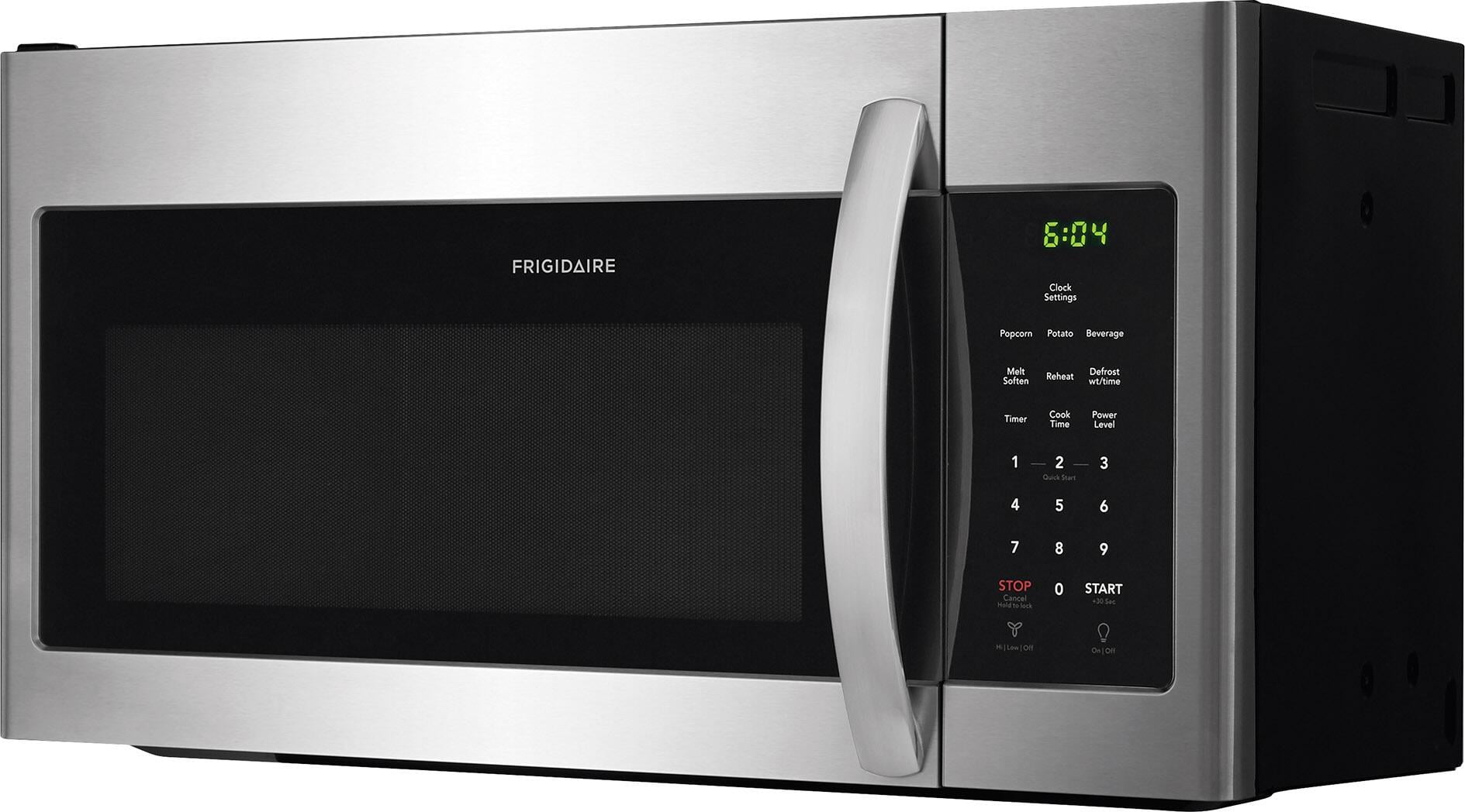 Frigidaire 30" 1.6 Cu. Ft. Over-The-Range Microwave