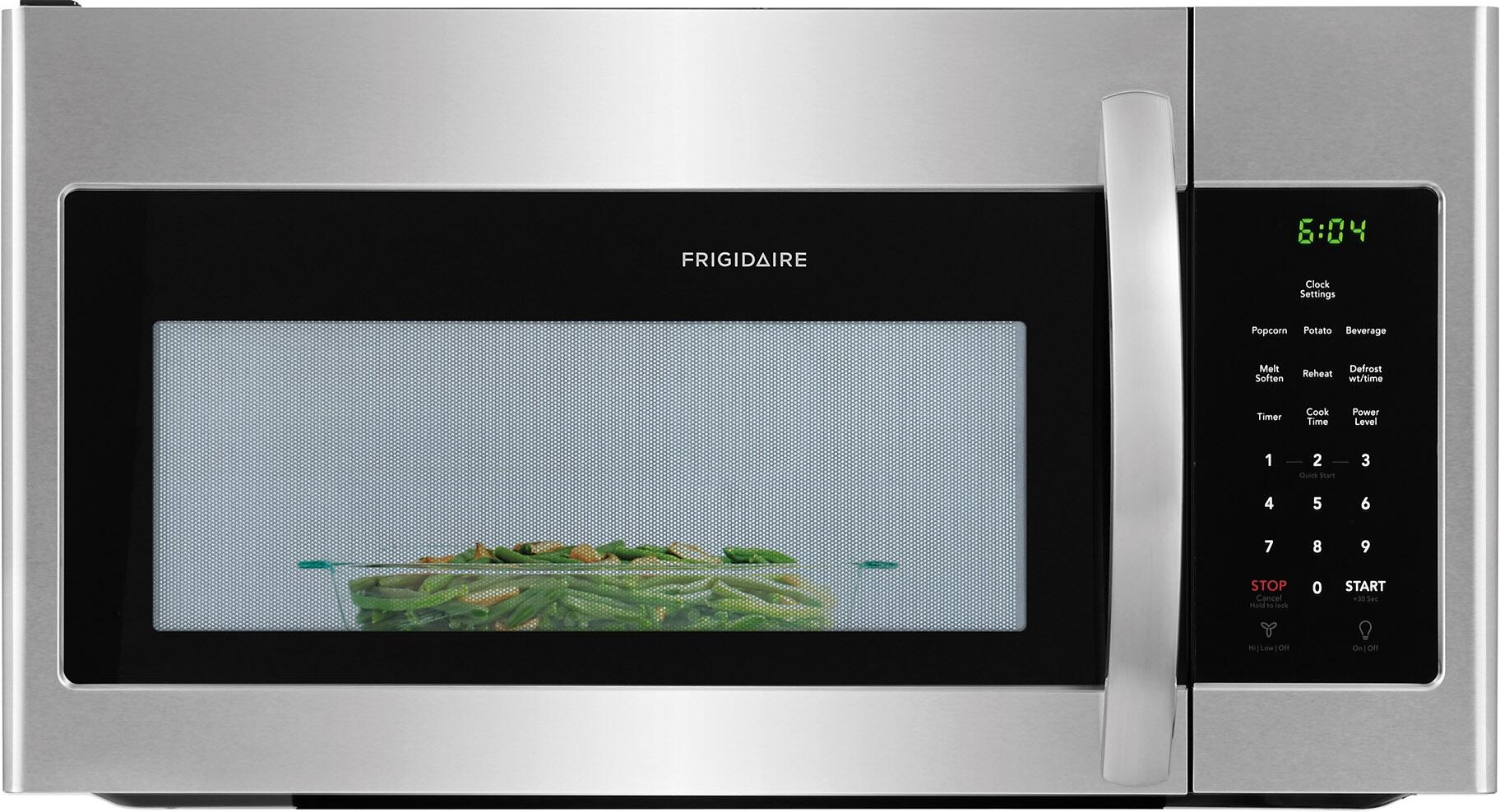 Frigidaire 30" 1.6 Cu. Ft. Over-The-Range Microwave