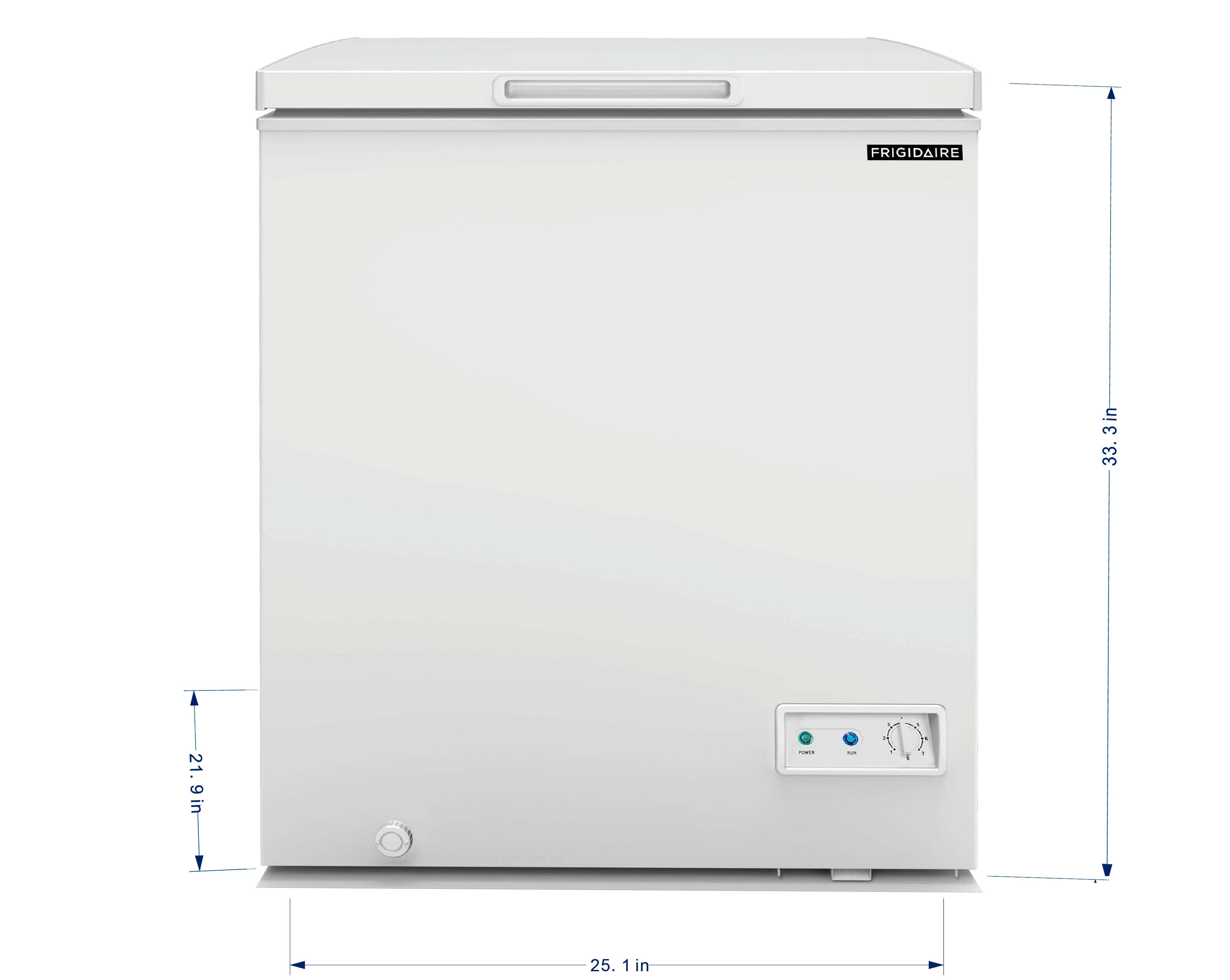 Frigidaire 7.0 Cu. ft. White Chest Freezer