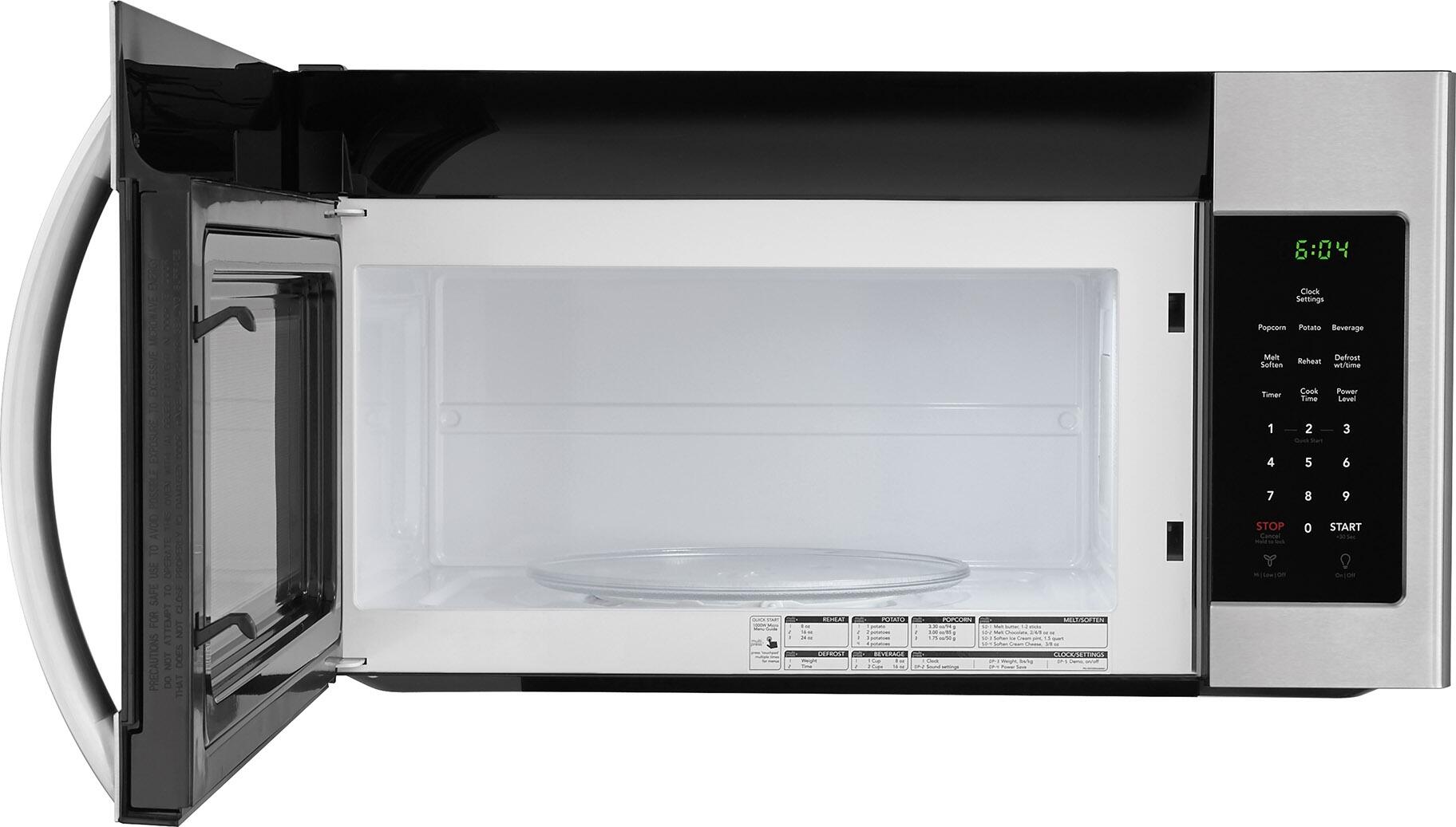 Frigidaire 30" 1.6 Cu. Ft. Over-The-Range Microwave