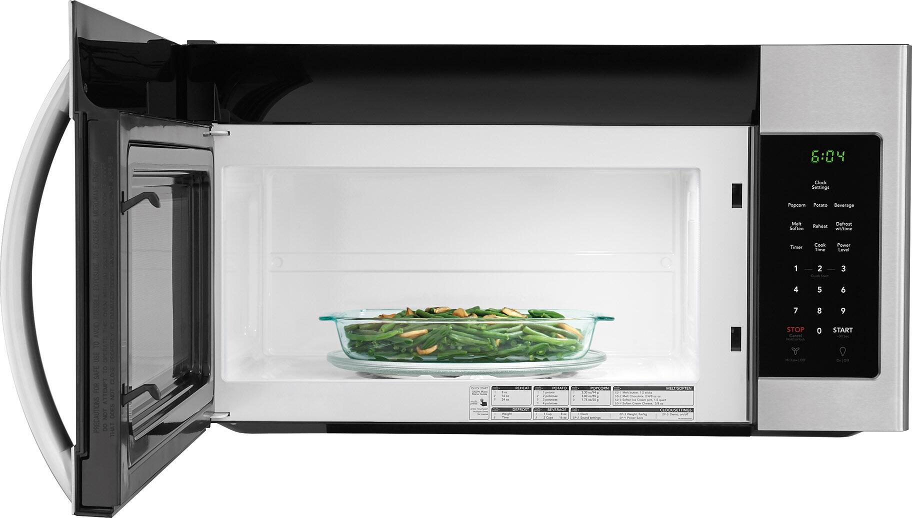 Frigidaire 30" 1.6 Cu. Ft. Over-The-Range Microwave