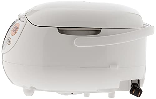 Zojirushi NS ZCC10 Fuzzy Rice Cooker White