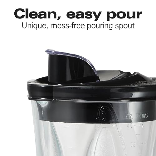 Hamilton Beach Blender with 14 Functions, Stainless Steel