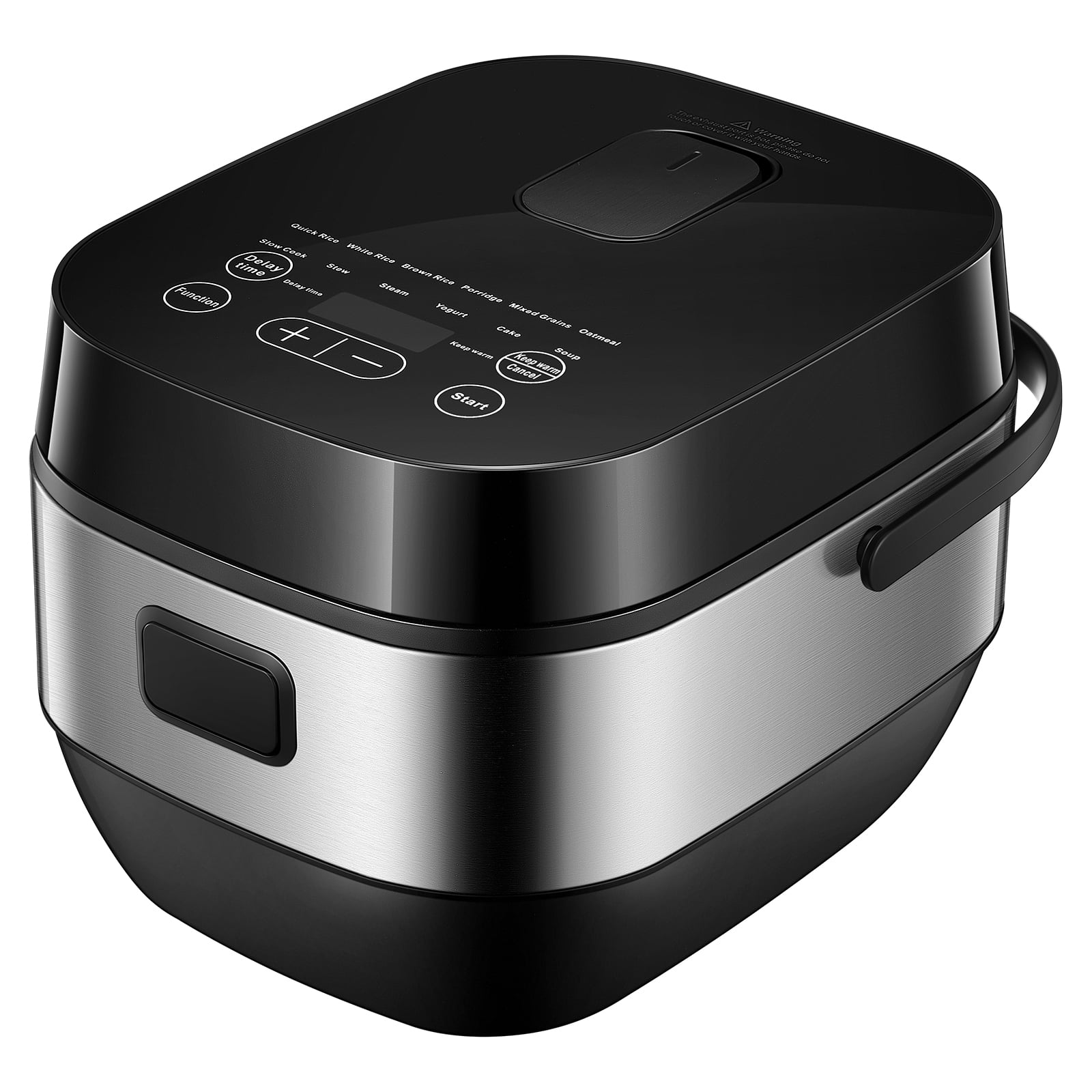 Digital 10-in-1 Rice Cooker Steamer Slow Cooker