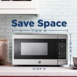 GE 0.7 Cu. Ft. Stainless Steel Countertop Microwave