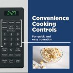 GE 0.7 Cu. Ft. Stainless Steel Countertop Microwave