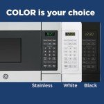 GE 0.7 Cu. Ft. Stainless Steel Countertop Microwave