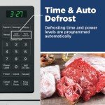 GE 0.7 Cu. Ft. Stainless Steel Countertop Microwave