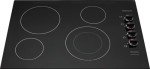 Frigidaire 30" Electric Smoothtop Cooktop - Black