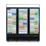 Westlake 73" Merchandiser Display Refrigerator with 3 Doors
