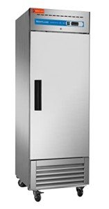 27" Stainless Steel Commercial Single Door Fridge