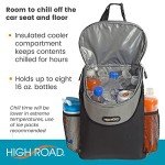 SnackStash Insulated Cooler Bag for Cars and Trucks
