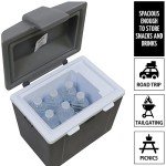 Koolatron 9.8qt Electric Cooler for Road Trips