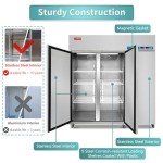 WESTLAKE 72" Commercial Refrigerator and Freezer Combo