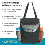 SnackStash Insulated Cooler Bag for Cars and Trucks