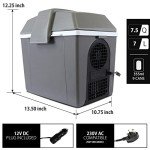 Koolatron 9.8qt Electric Cooler for Road Trips