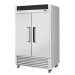 54" Commercial Reach-In Freezer with Adjustable Shelves