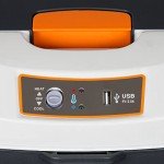 10Qt Thermoelectric Portable Cooler & Warmer