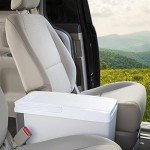 Koolatron 18 qt Electric Cooler for Travel & Camping