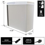 Koolatron 18 qt Electric Cooler for Travel & Camping