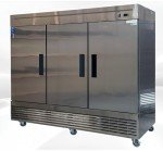 83" Elite 3-Door Commercial Reach-In Refrigerator