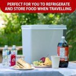 Koolatron 18qt Portable Electric Cooler for Travel
