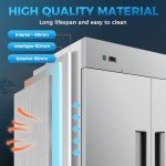 83" Elite 3-Door Commercial Reach-In Refrigerator