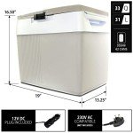 Koolatron 33 Qt Electric Cooler for Travel