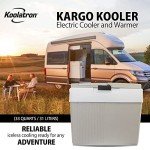 Koolatron 33 Qt Electric Cooler for Travel