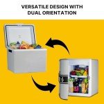 Koolatron 45 qt Portable Electric Cooler