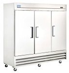 Kratos 3-Door Commercial Reach-In Refrigerator 72 cu. Ft